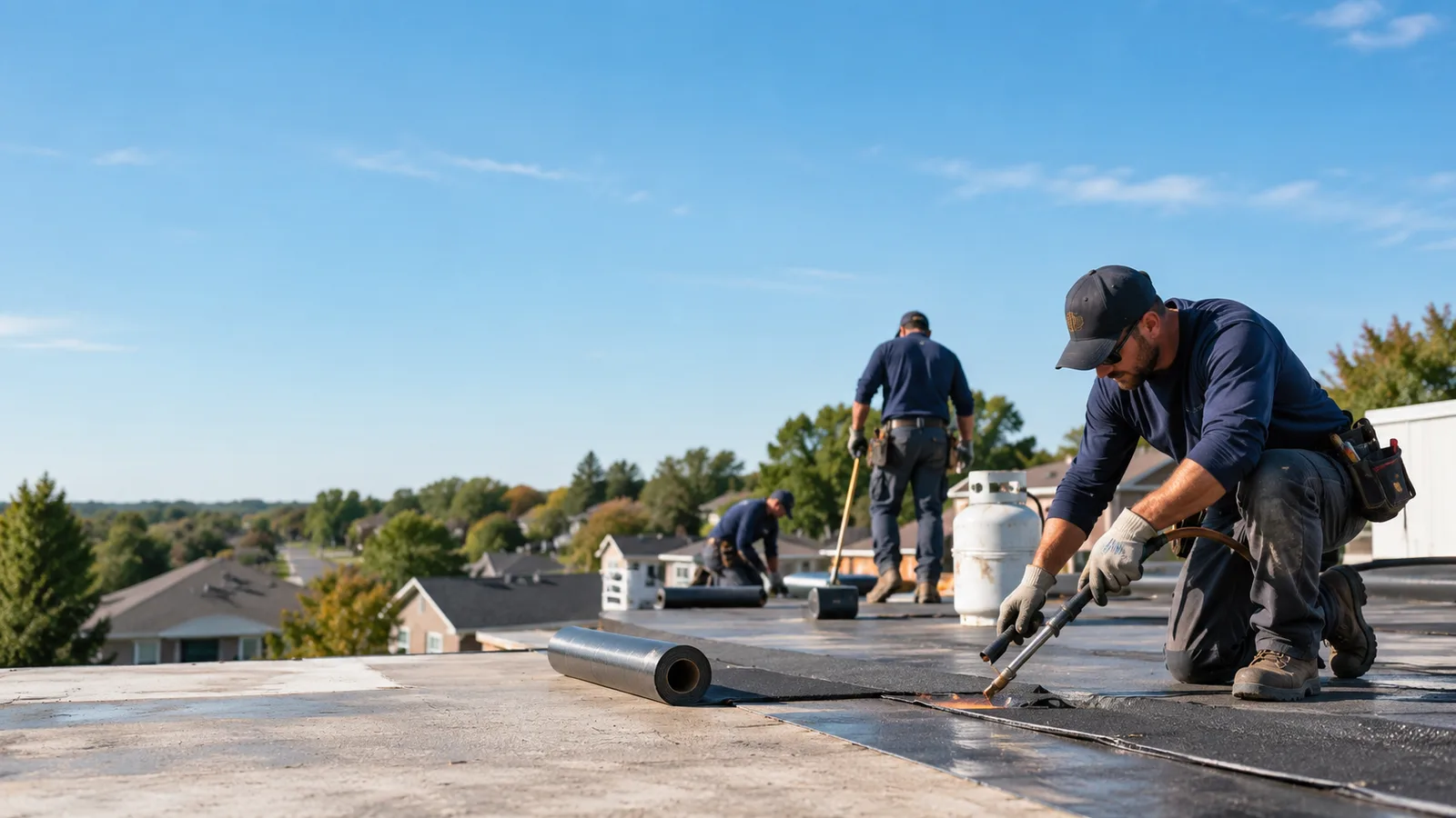Flat Roof Leak Repair providers in Litchville, ND