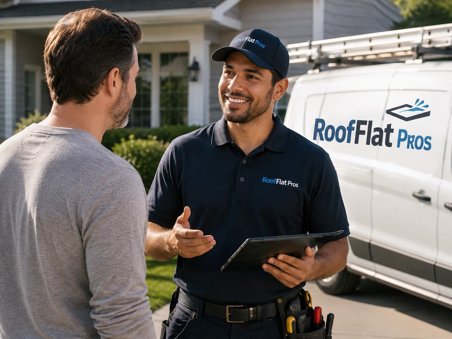 Flat Roof Leak Repair Litchville, ND common questions